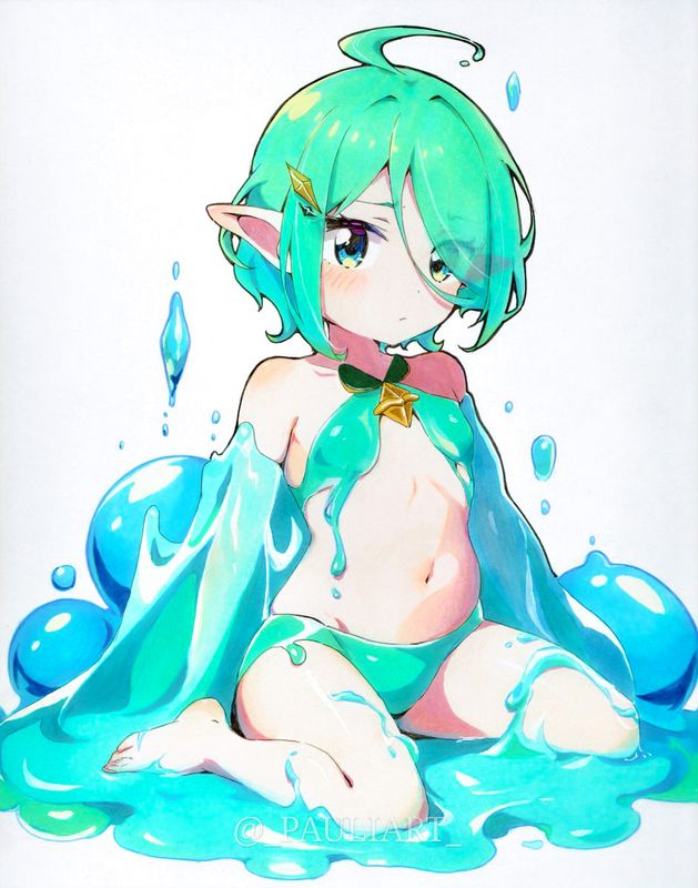 ぽーりあのイラスト作品 14