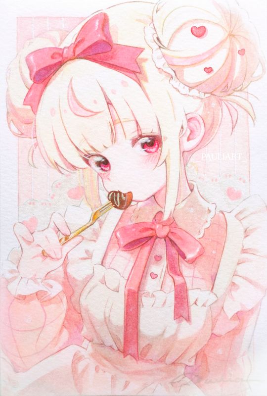 ぽーりあのイラスト作品 2