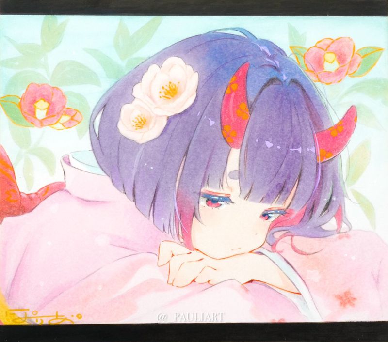 ぽーりあのイラスト作品 3