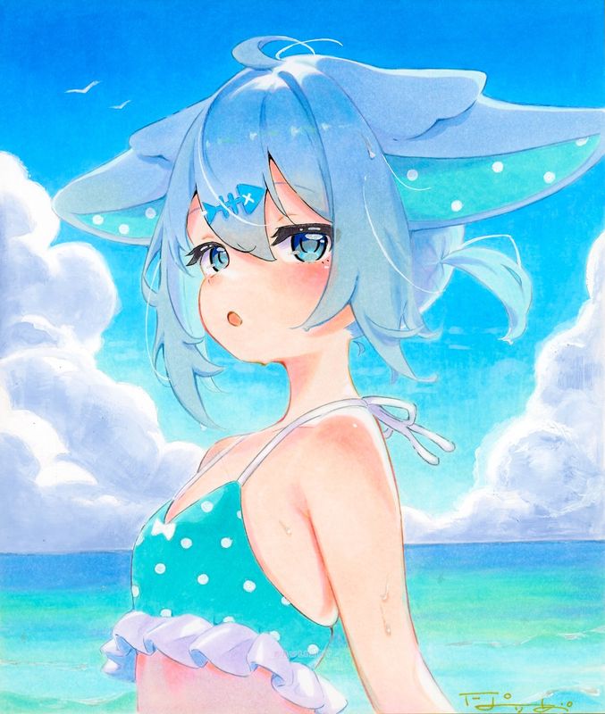 ぽーりあのイラスト作品 5