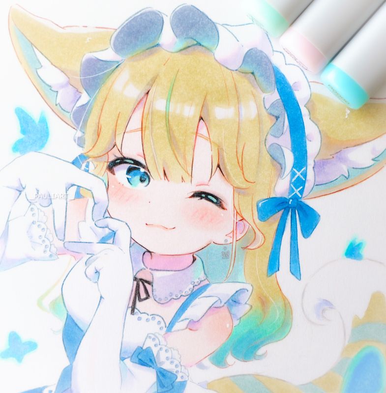 ぽーりあのイラスト作品 6