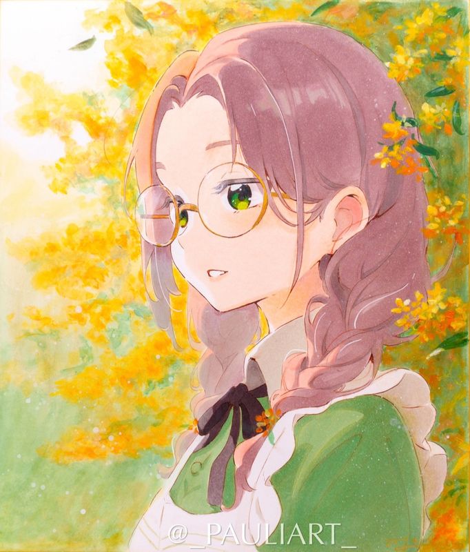 ぽーりあのイラスト作品 8