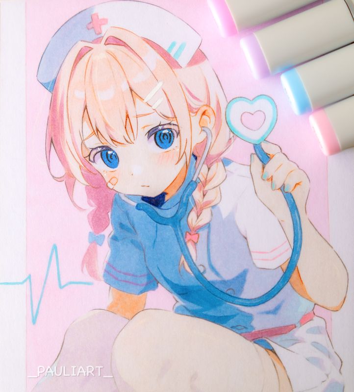 ぽーりあのイラスト作品 9